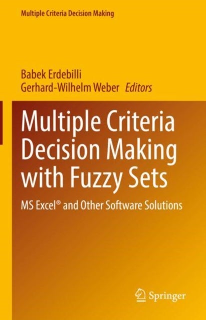 Multiple Criteria Decision Making with Fuzzy Sets - MS Excel® and Other Software Solutions