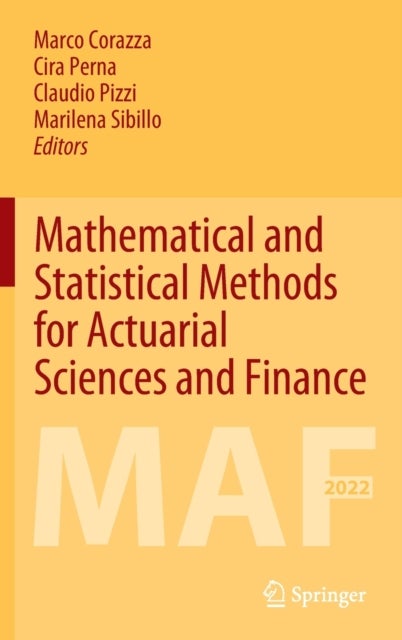 Mathematical and Statistical Methods for Actuarial Sciences and Finance - MAF 2022