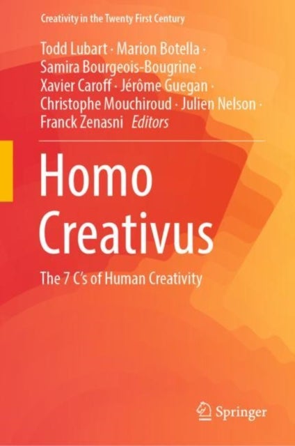 Homo Creativus - The 7 C’s of Human Creativity