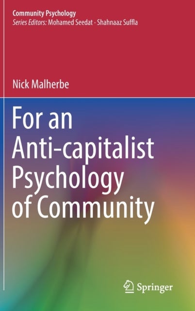 For an Anti-capitalist Psychology of Community