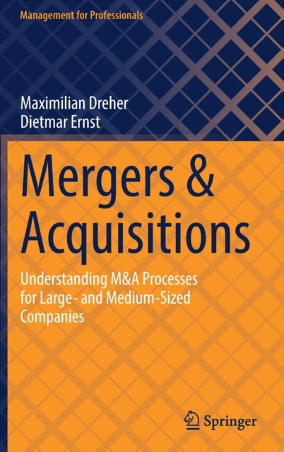 Mergers & Acquisitions - Understanding M&A Processes for Large- and Medium-Sized Companies