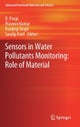 Sensors in Water Pollutants Monitoring: Role of Material