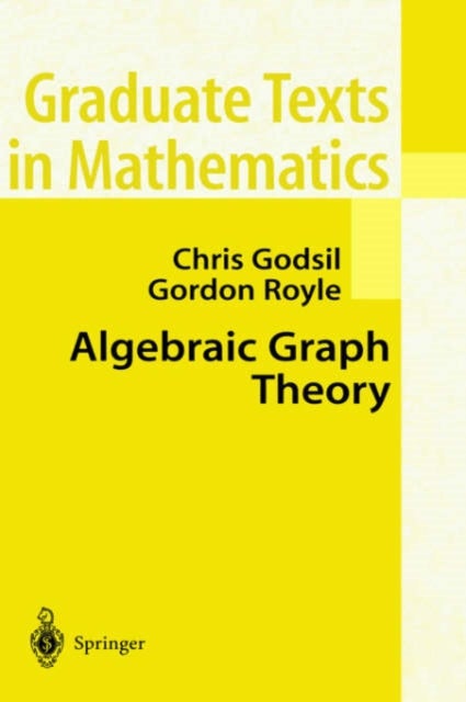 Algebraic Graph Theory