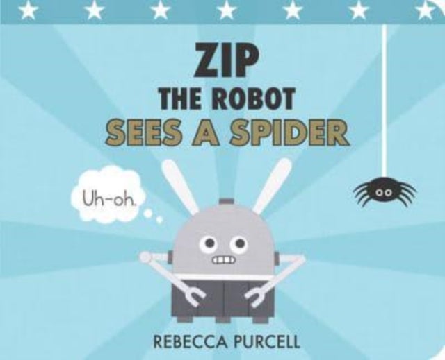 Zip&nbsp;the Robot Sees a Spider
