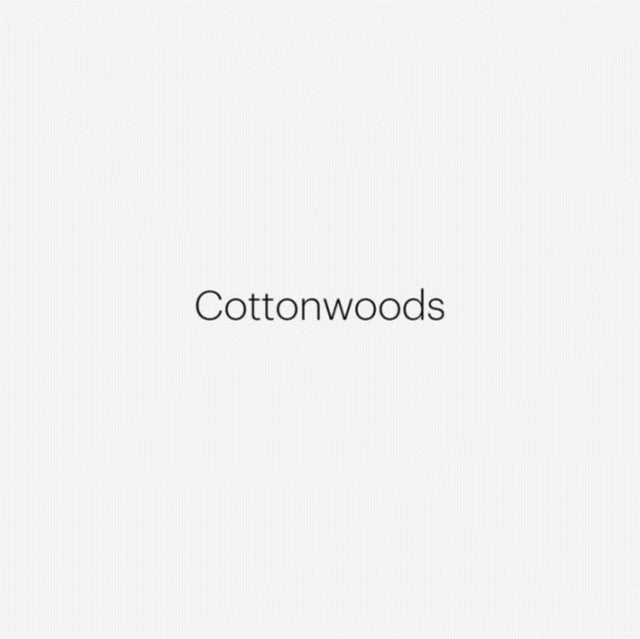 Robert Adams: Cottonwoods