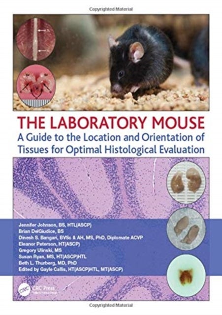 The Laboratory Mouse - A Guide to the Location and Orientation of Tissues for Optimal Histological Evaluation