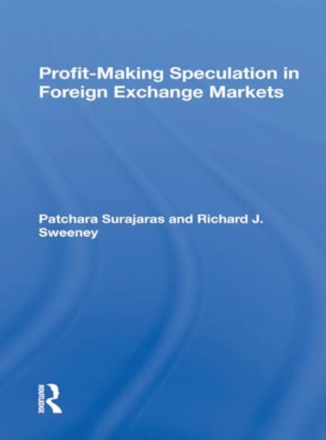 Profit-making Speculation In Foreign Exchange Markets