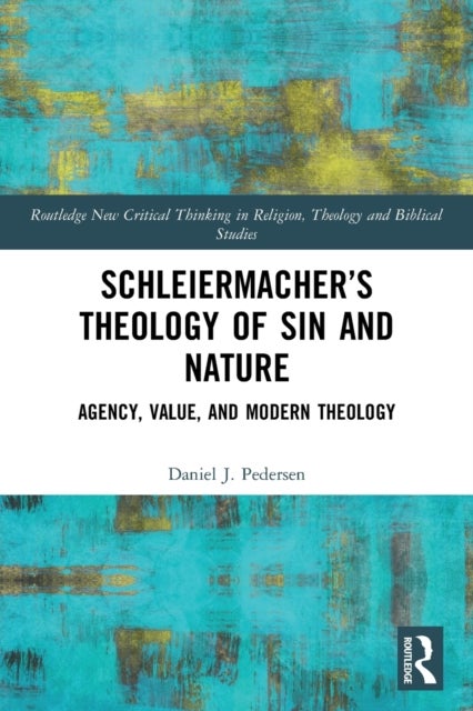 Schleiermacher’s Theology of Sin and Nature - Agency, Value, and Modern Theology