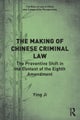 The Making of Chinese Criminal Law