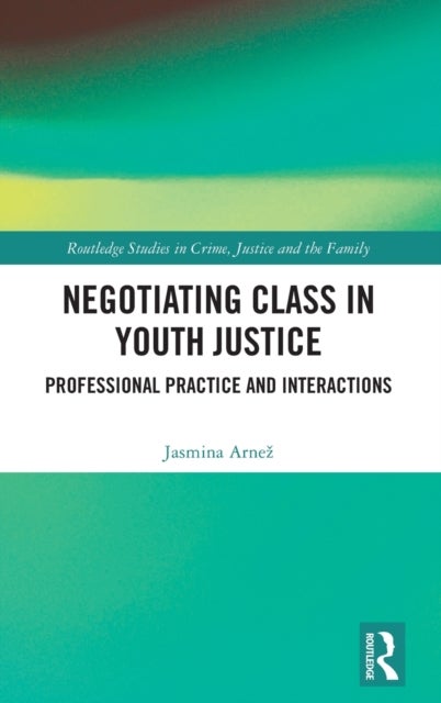 Negotiating Class in Youth Justice - Professional Practice and Interactions