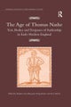 The Age of Thomas Nashe