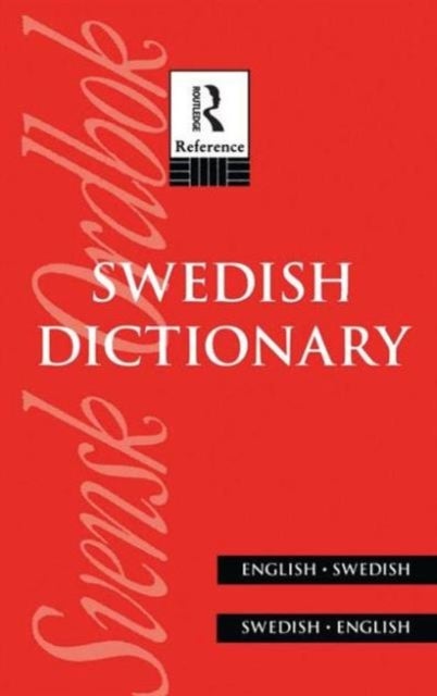 Swedish Dictionary - English/Swedish Swedish/English