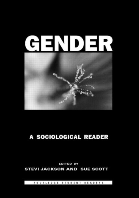 Gender - A Sociological Reader