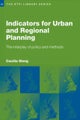 Indicators for Urban and Regional Planning