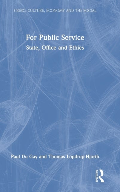 For Public Service - State, Office and Ethics