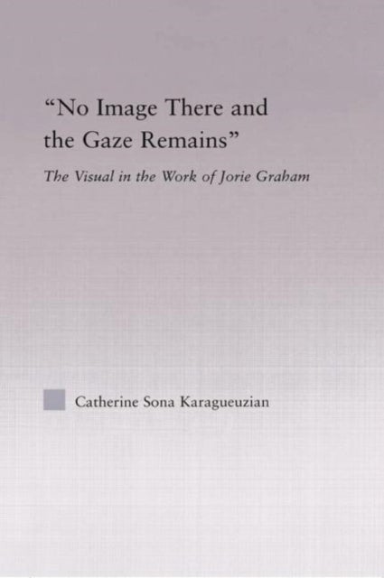 No Image There and the Gaze Remains - The Visual in the Work of Jorie Graham