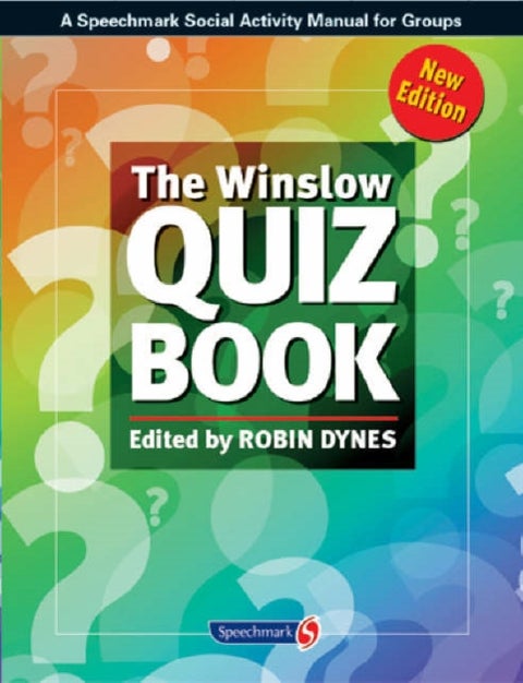 Winslow Quiz Book - A Speechmark Social Activity Manual for Groups Book 1