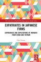 Expatriates in Japanese Firms