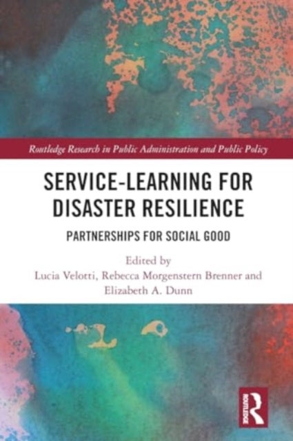 Service-Learning for Disaster Resilience - Partnerships for Social Good
