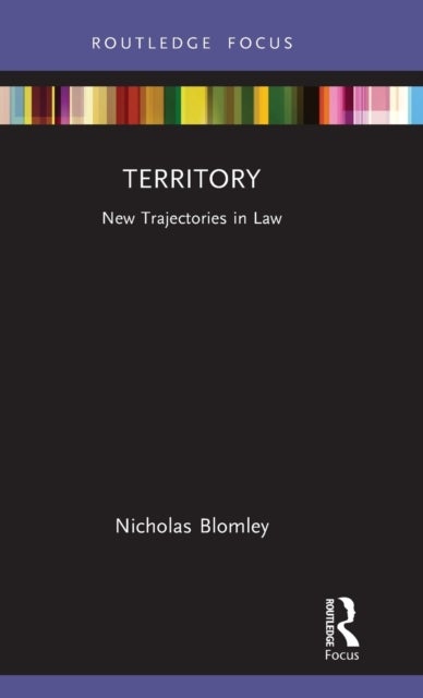 Territory - New Trajectories in Law