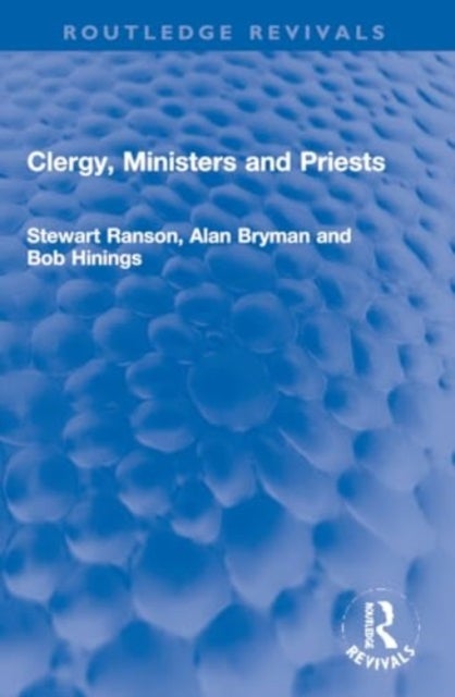 Clergy, Ministers and Priests