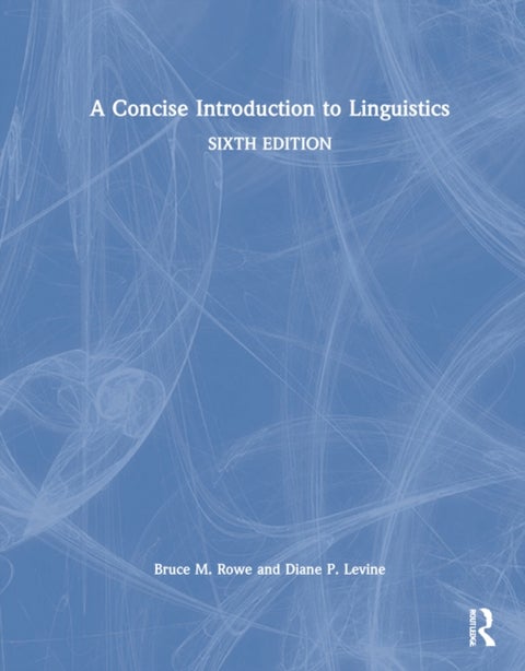 A Concise Introduction to Linguistics