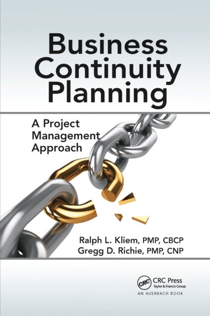 Business Continuity Planning - A Project Management Approach