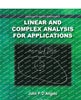 Linear and Complex Analysis for Applications
