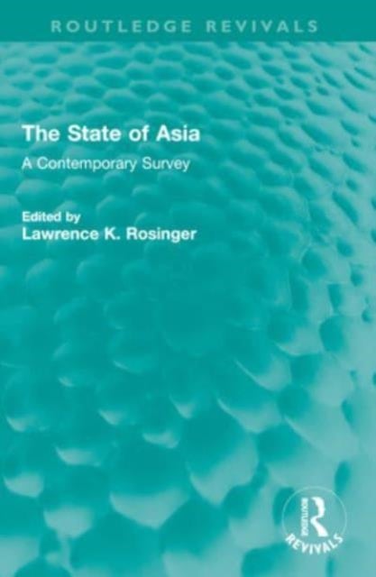 The State of Asia - A Contemporary Survey