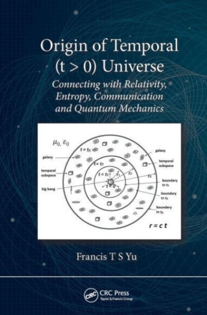 Origin of Temporal (t > 0) Universe - Connecting with Relativity, Entropy, Communication and Quantum Mechanics
