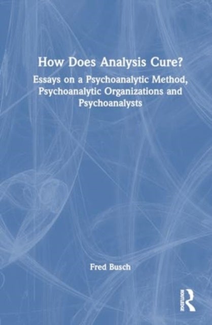 How Does Analysis Cure? - Essays on a Psychoanalytic Method, Psychoanalytic Organizations and Psychoanalysts