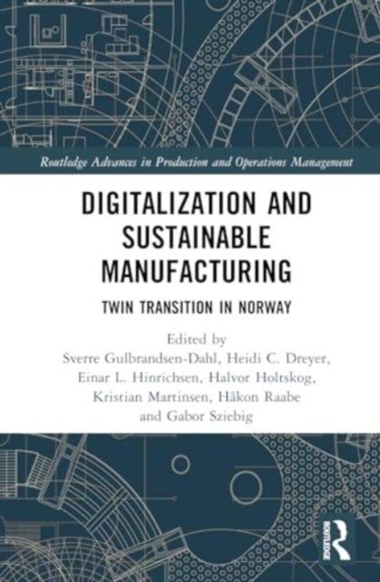 Digitalization and Sustainable Manufacturing
