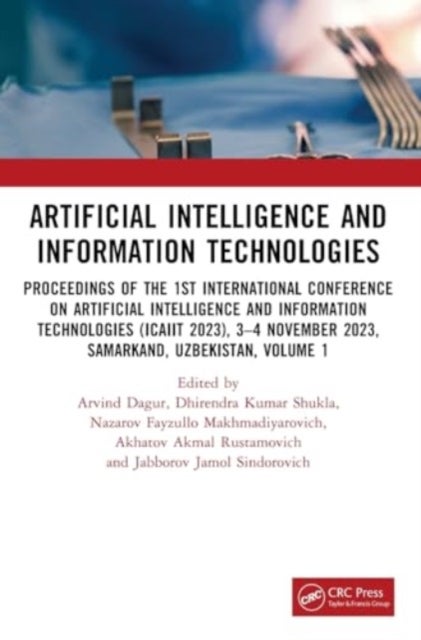 Artificial Intelligence and Information Technologies - Proceedings of the 1st International Conference on Artificial Intelligence and Information Technologies (ICAIIT 2023), 3–4 November 2023, Samarkand, Uzbekistan, Volume 1