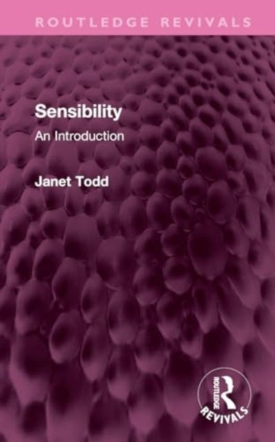Sensibility - An Introduction