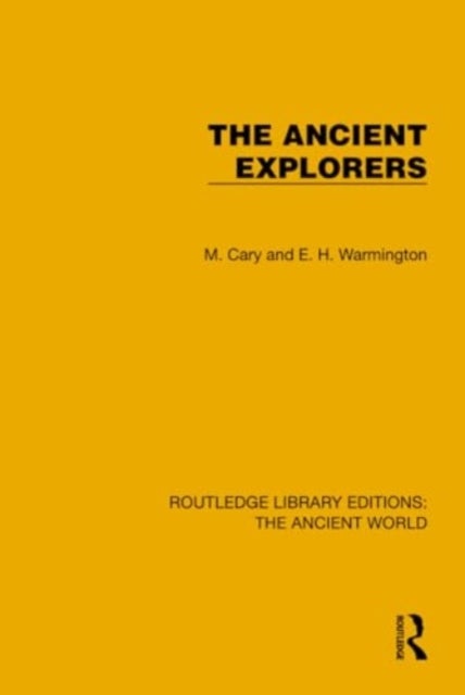 The Ancient Explorers