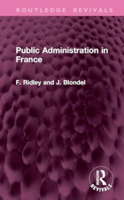 Public Administration in France