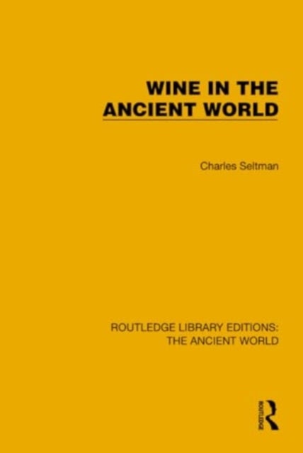 Wine in the Ancient World