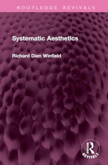 Systematic Aesthetics
