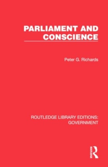 Parliament and Conscience