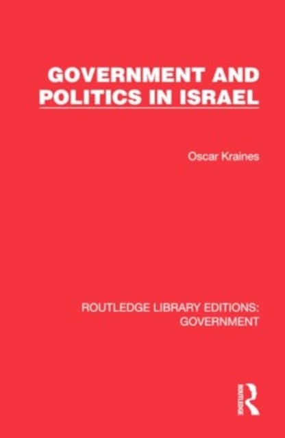 Government and Politics in Israel