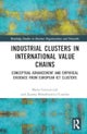 Industrial Clusters in International Value Chains