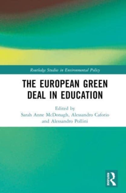 The European Green Deal in Education