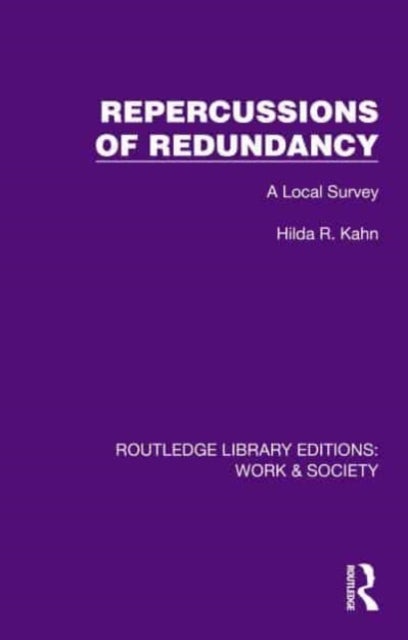 Repercussions of Redundancy - A Local Survey