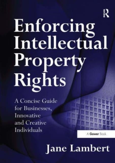 Enforcing Intellectual Property Rights - A Concise Guide for Businesses, Innovative and Creative Individuals