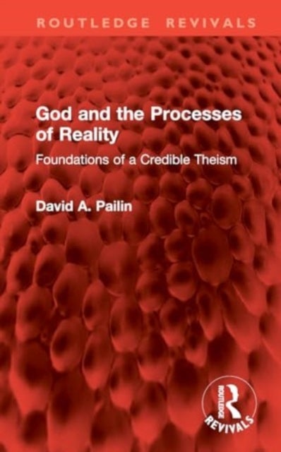 God and the Processes of Reality - Foundations of a Credible Theism