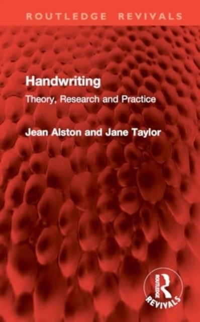 Handwriting - Theory, Research and Practice