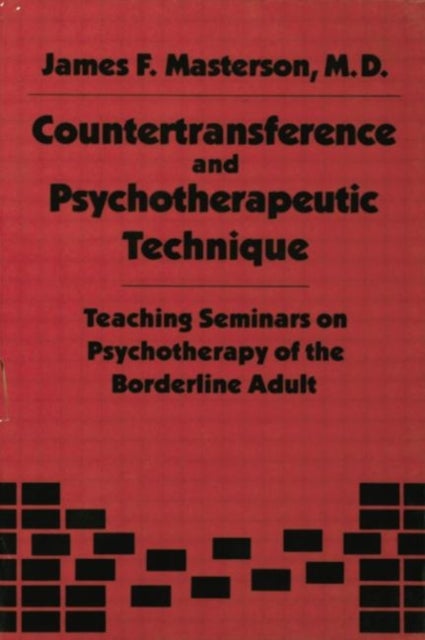 Countertransference and Psychotherapeutic Technique - Teaching Seminars