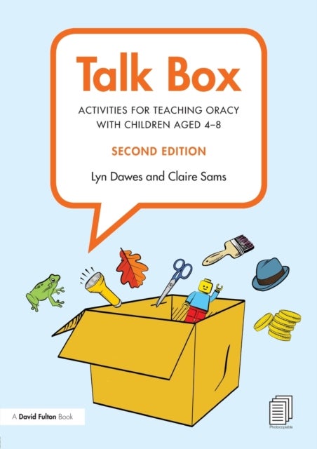 Talk Box - Activities for Teaching Oracy with Children aged 4–8