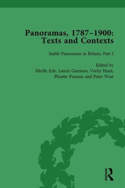 Panoramas, 1787–1900 Vol 1 - Texts and Contexts