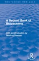A Second Book of Broadsheets (Routledge Revivals)